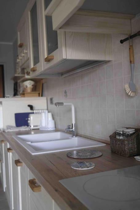 Casa Vacanze กัมโปมาริโน ภายนอก รูปภาพ