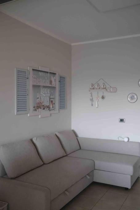 Casa Vacanze กัมโปมาริโน ภายนอก รูปภาพ
